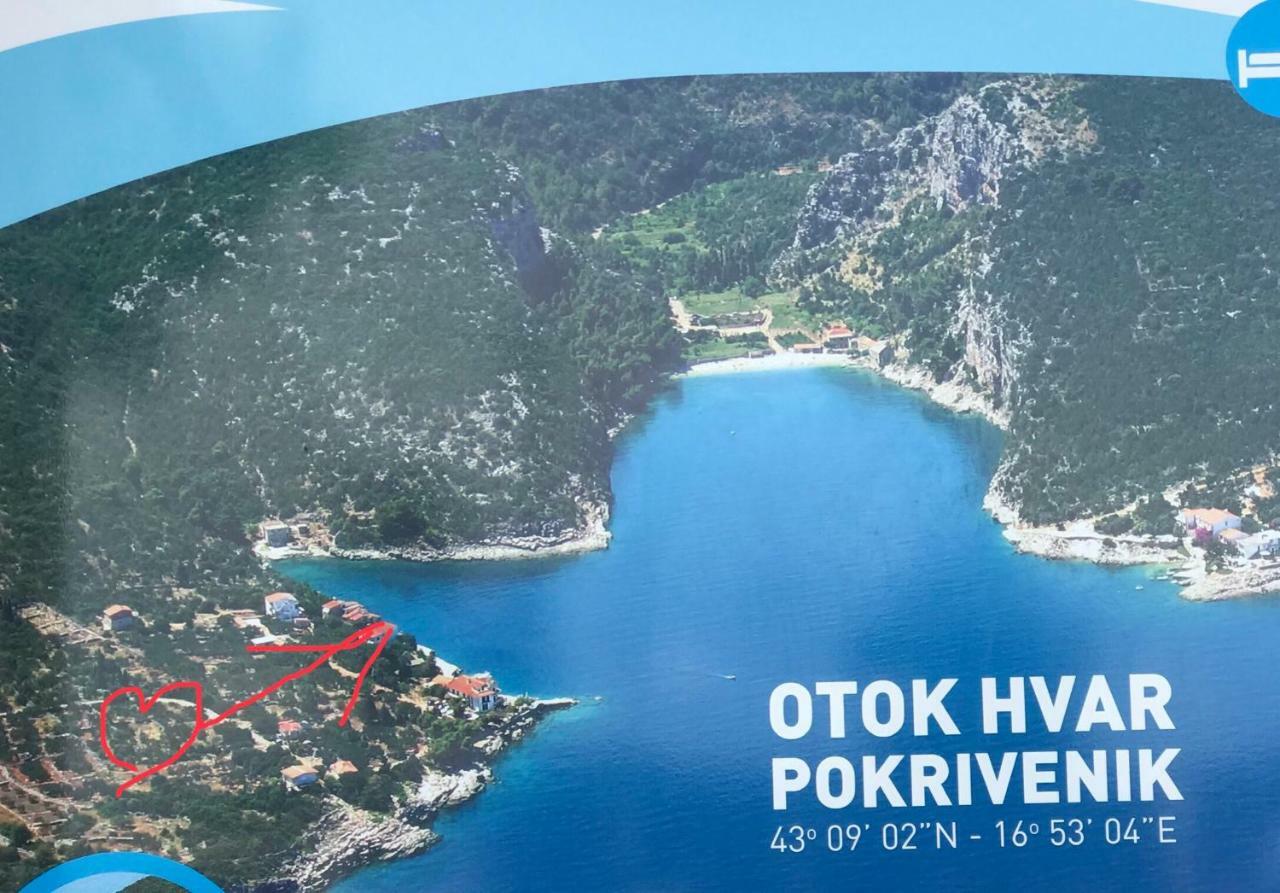 Holiday Home Jelena Zastražišće Exteriör bild